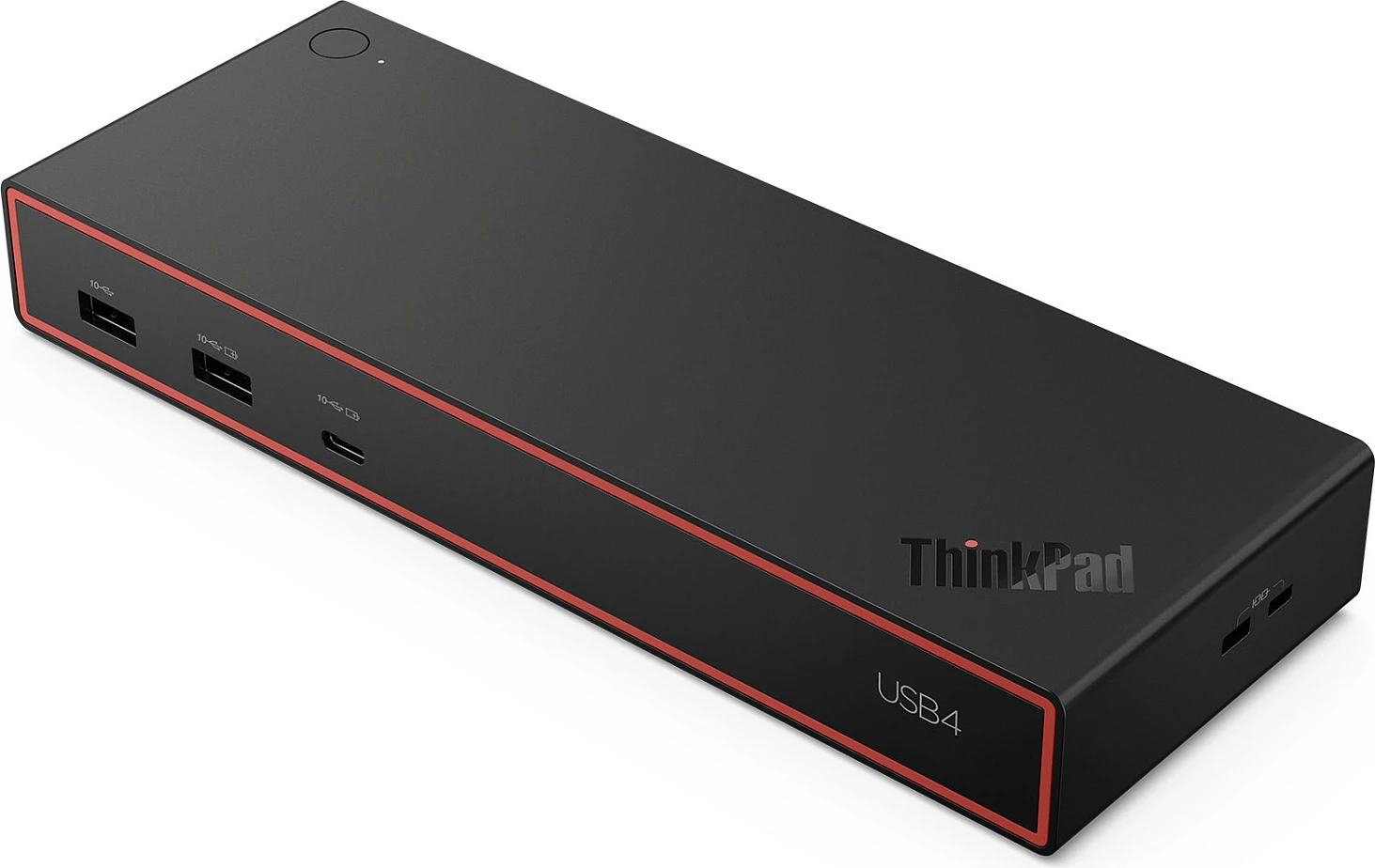 Docking stacion Lenovo ThinkPad USB4 Dock 5000, Thunderbolt 4, 65W, 4K, Eclipse Black
