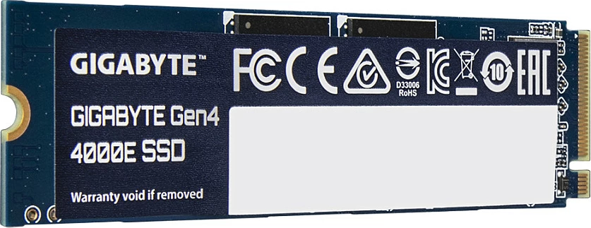 SSD Gigabyte Gen4 4000E 500GB NVMe PCI-E 4.0