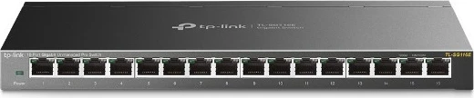 Switch TP-Link TL-SG116E, 16 porte, Gigabit Ethernet