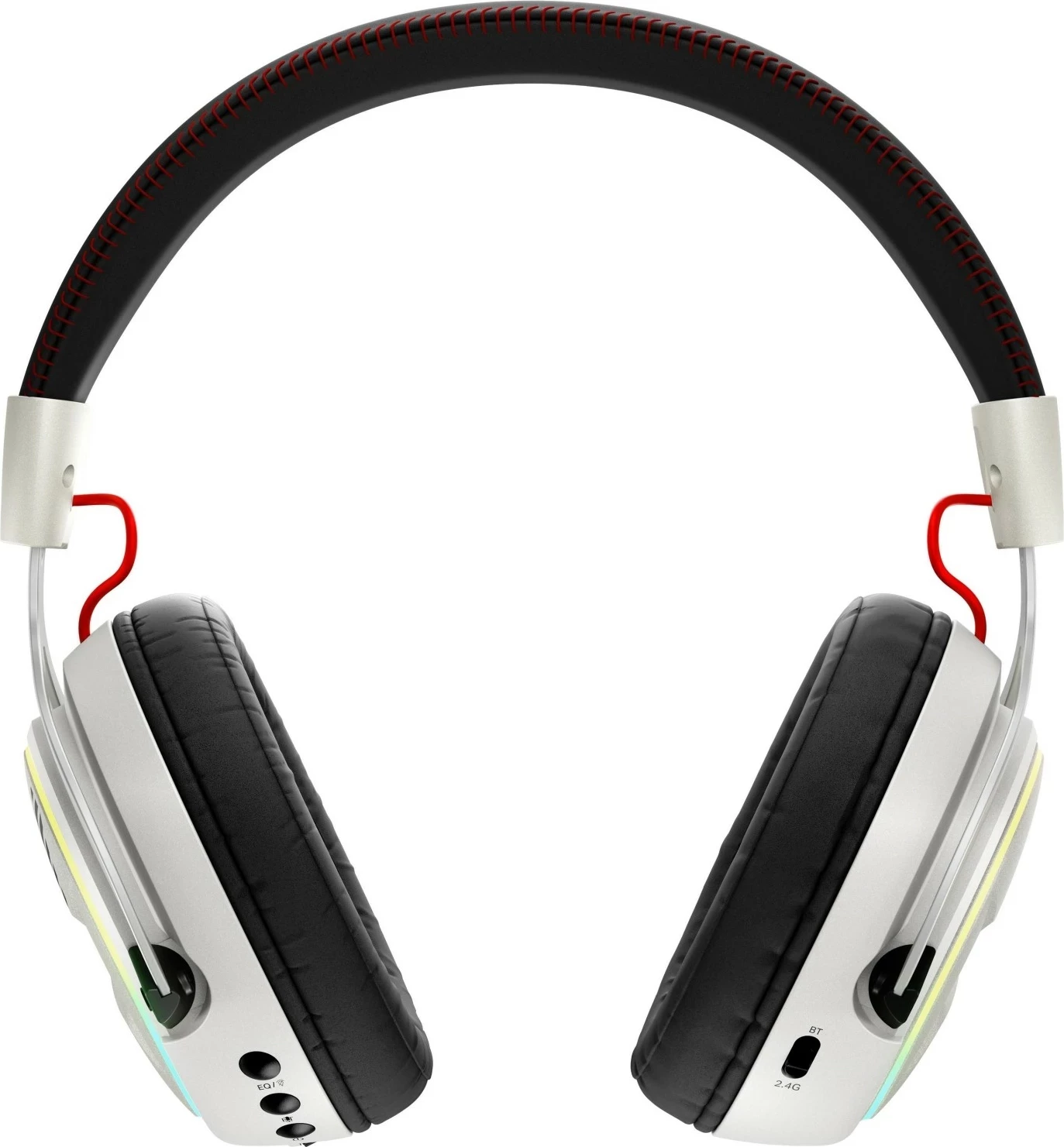 Kufje gaming OXS Storm G2, wireless & Bluetooth, me mikrofon, pearl white