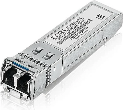 Transceiver optik Zyxel SFP10G-LR-E, SFP+, 10Gbps, LC, 10km, çelik