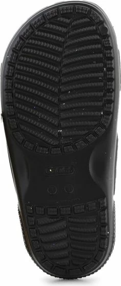 Shapka për vajza Crocs, modeli Classic Glitter, të zeza