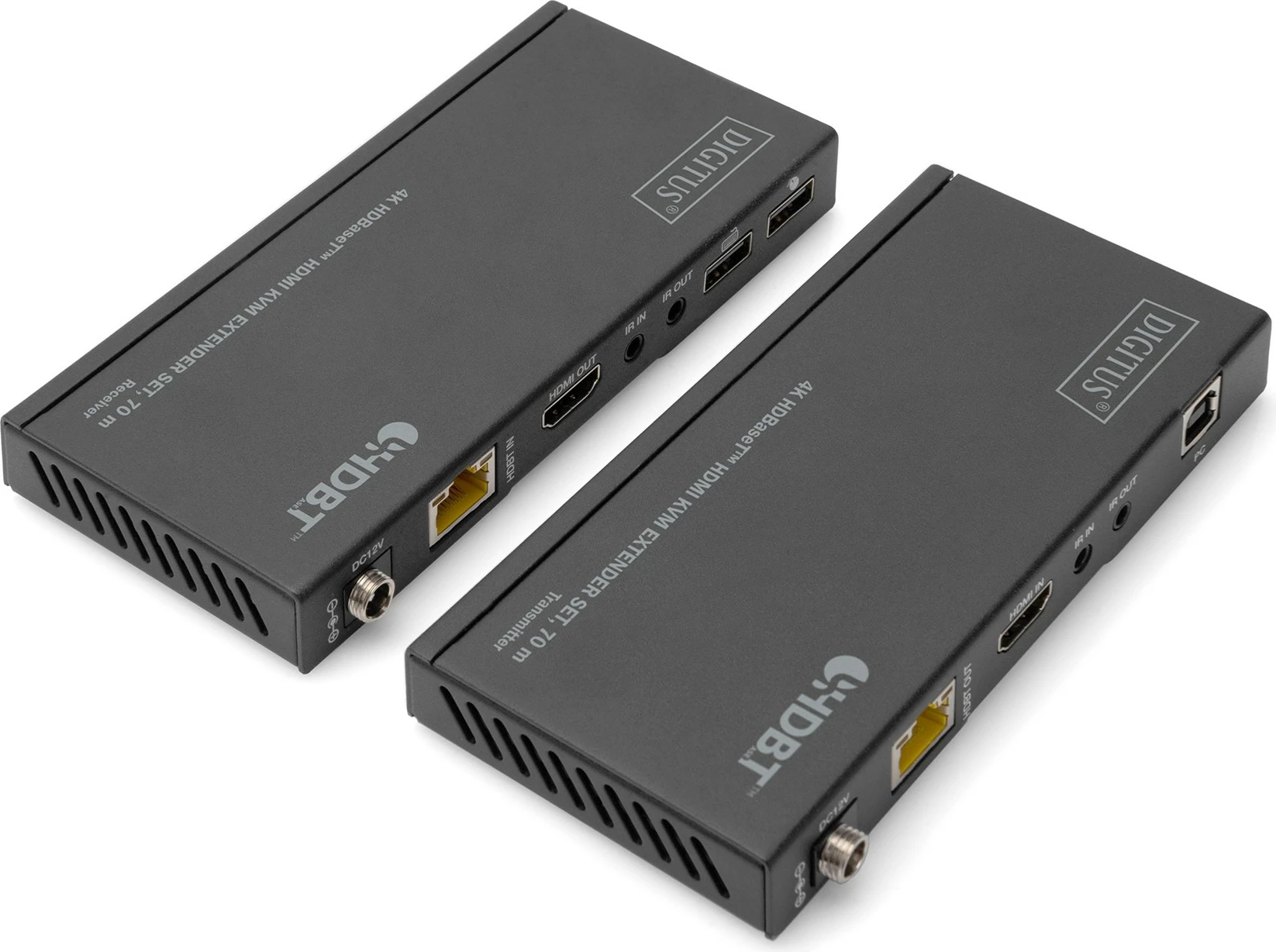 HDMI Extender set Digitus DS-55512, FullHD, 70m, i zi