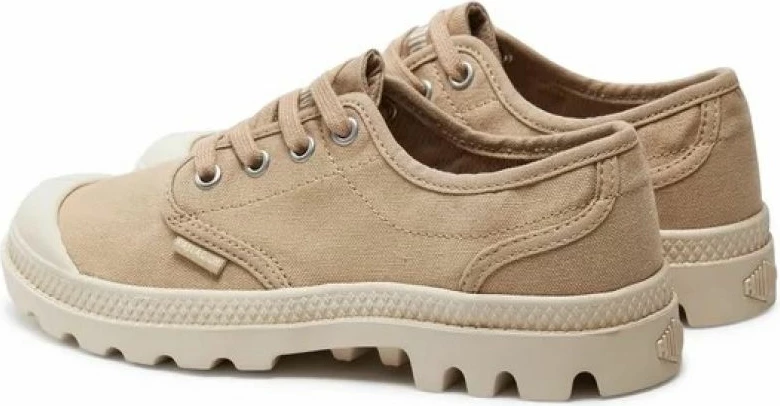 Këpucë Palladium femra, bezhë