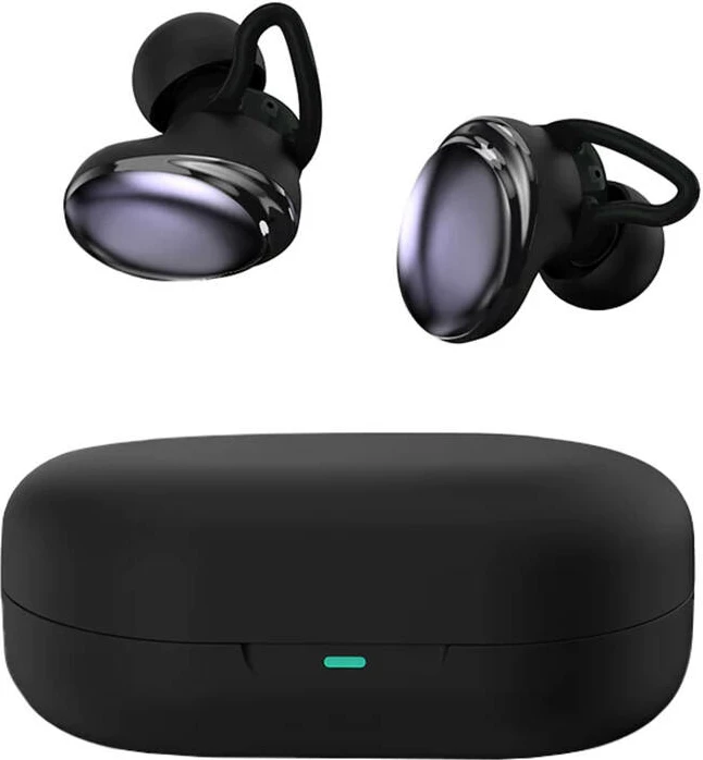 Kufje TWS HiFuture FUSION, me ANC, Bluetooth 5.3, LDAC, IPX5, të zeza