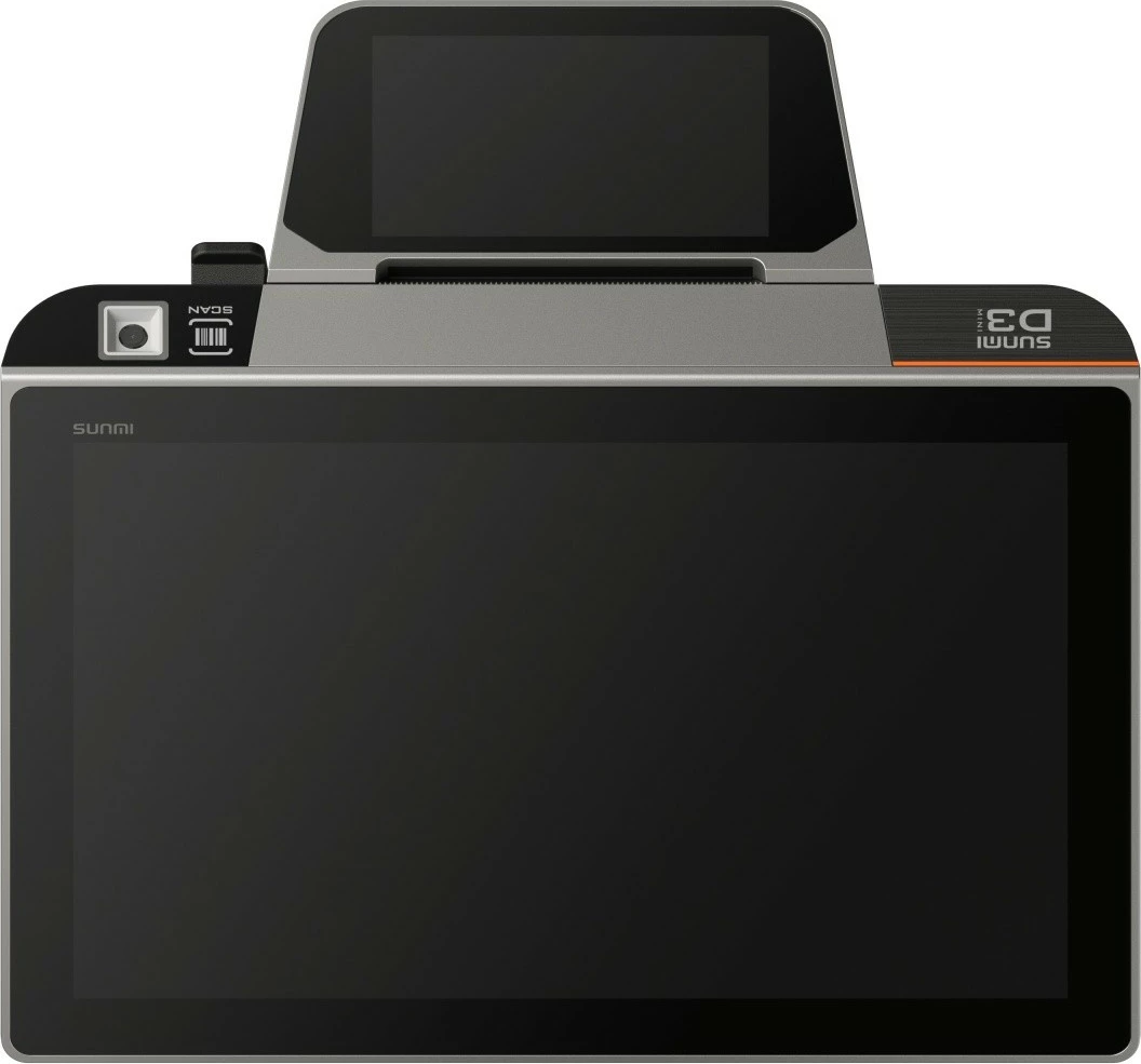 Terminal POS Sunmi D3 Mini GMS, 3/32GB, Android 13, printer 80mm, skaner, i zi