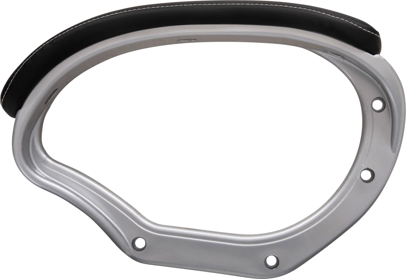 Krahë zëvendësues për karrige, set 2 copë, ngjyrë zi-argjend, për FH1087.01