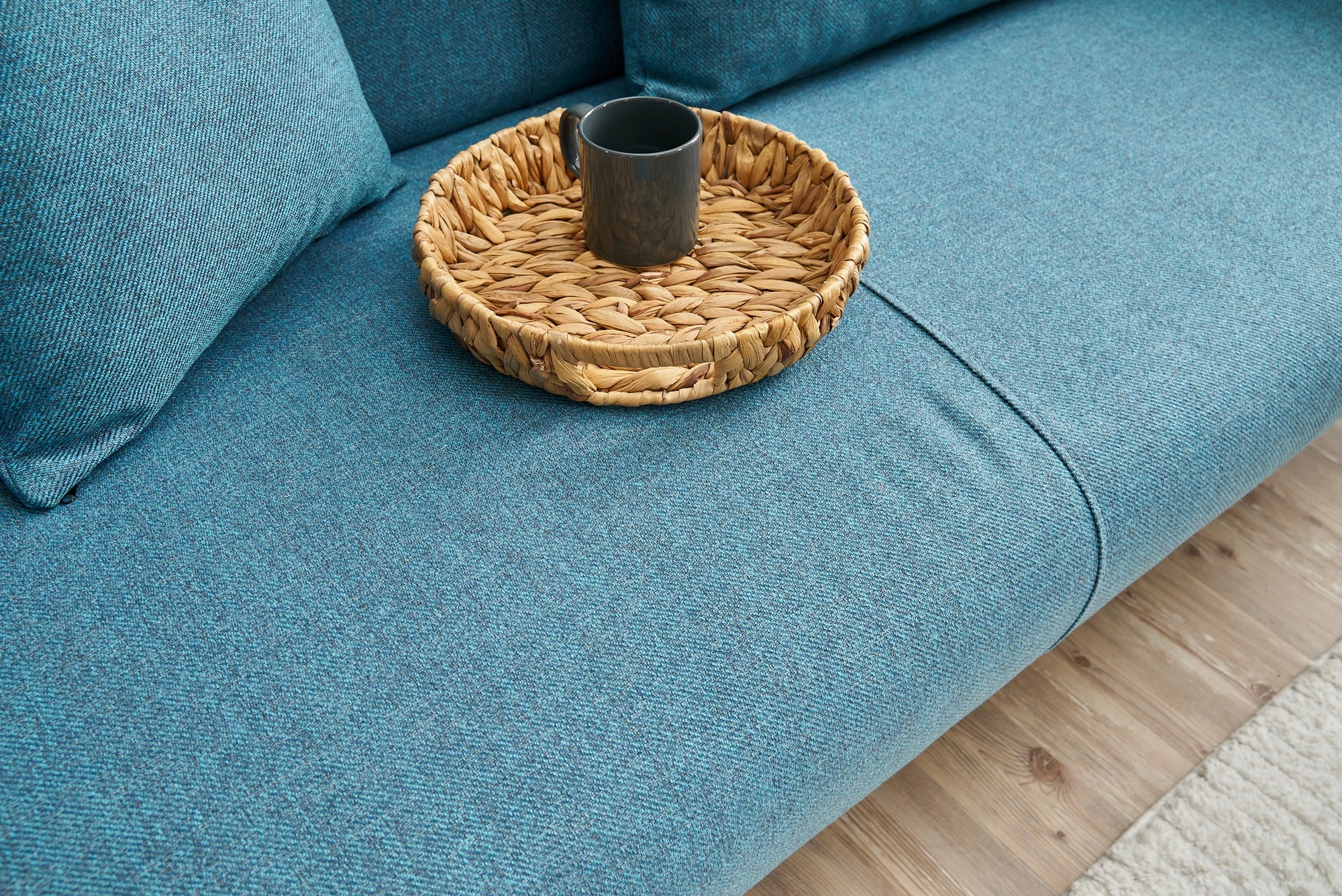 Divan treshe, ngjyrë turquoise, Atelier del Sofa, Revos