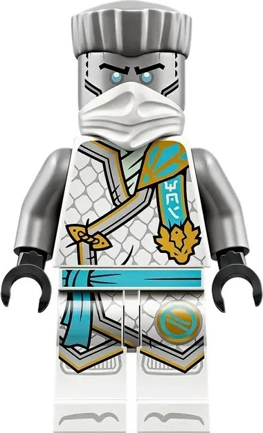 Set LEGO NINJAGO Zane's Ice Motorcycle 71816, 84 pjesë, me minifigurë