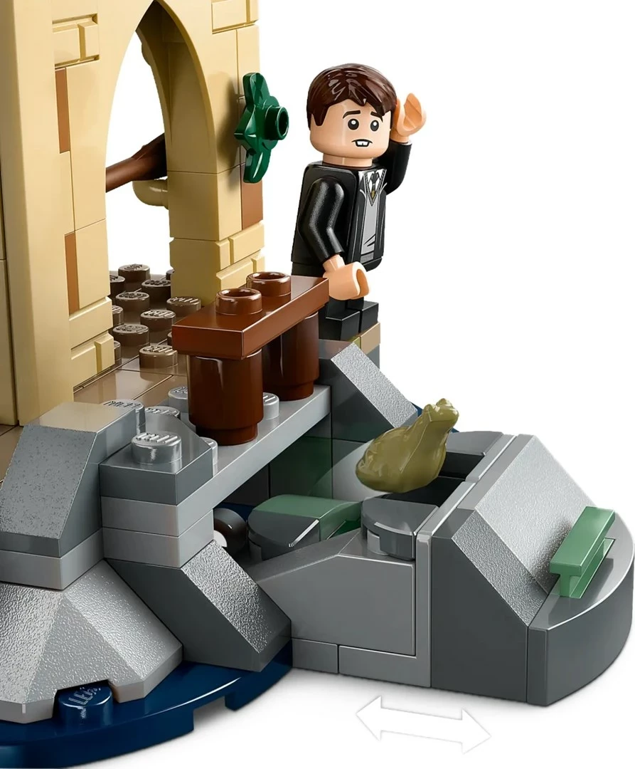 Set LEGO Harry Potter 76426, Hogwarts Castle Boathouse