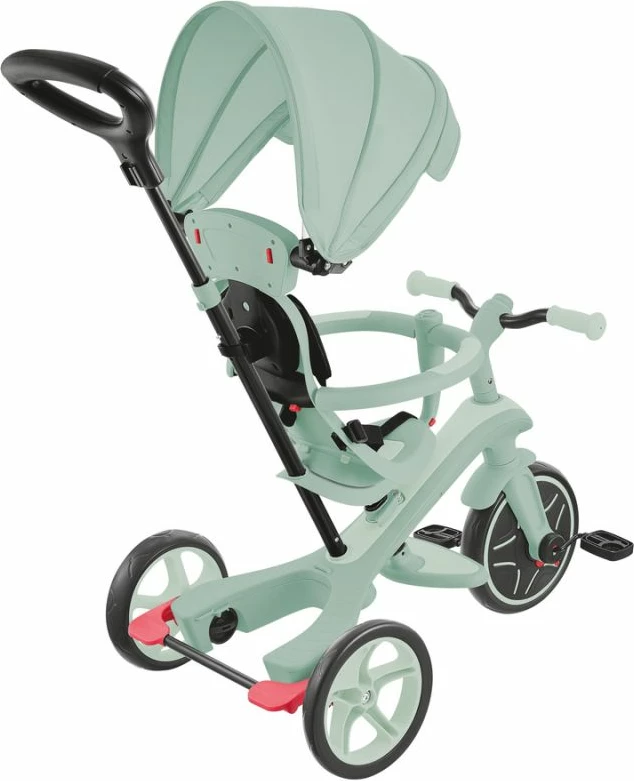 Tricikll 4n1 për fëmijë Globber Explorer Trike 637-505, ECOLOGIC