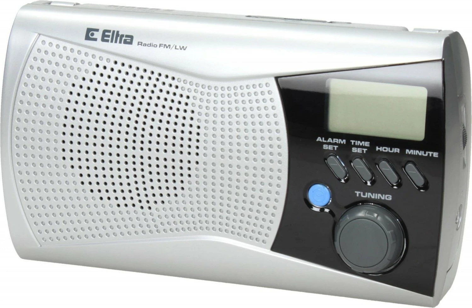Radio portabile Eltra KINGA 2, FM/AM, argjend