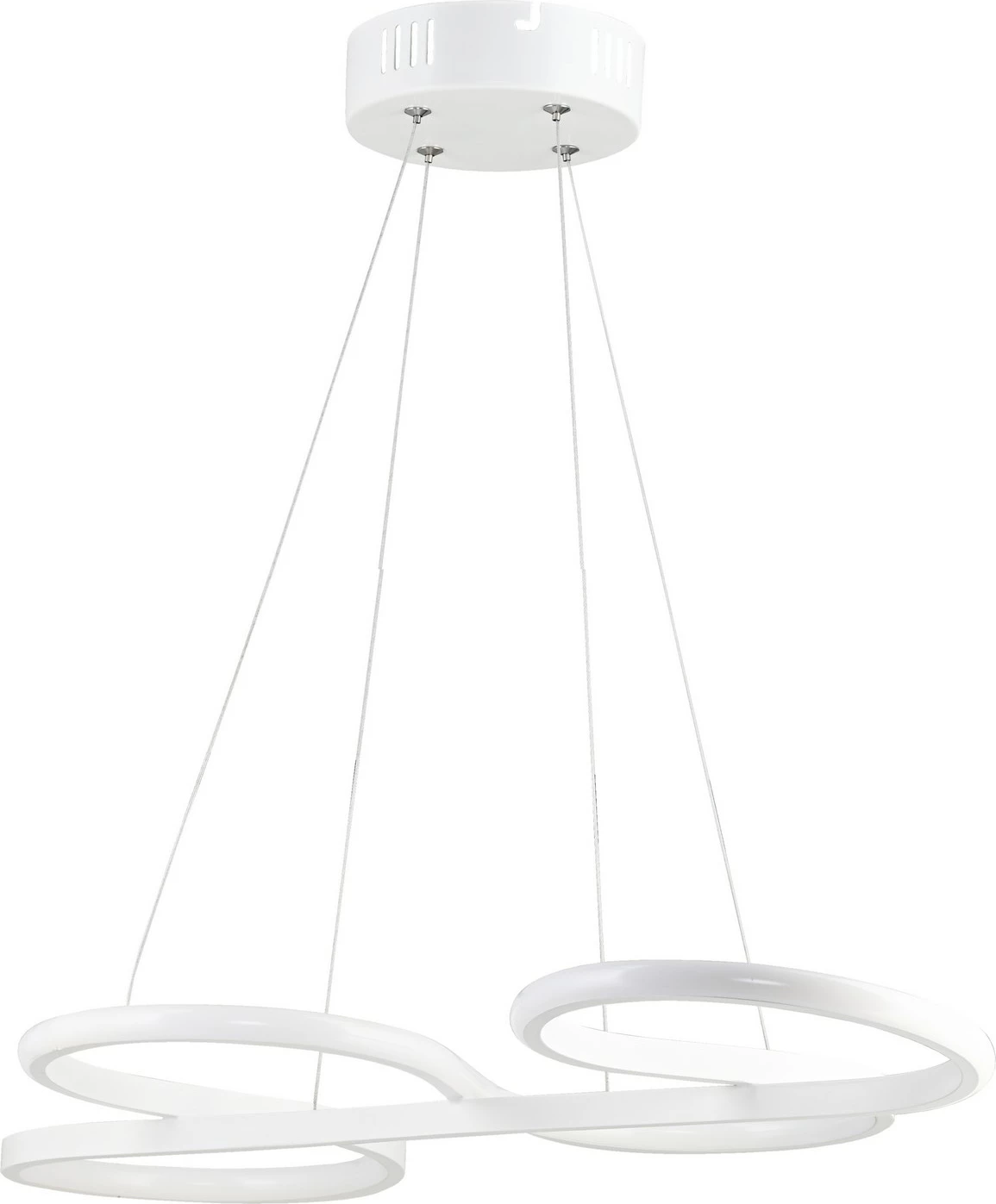 Llambë tavani Opviq, Swing, e bardhë, dritë e verdhë