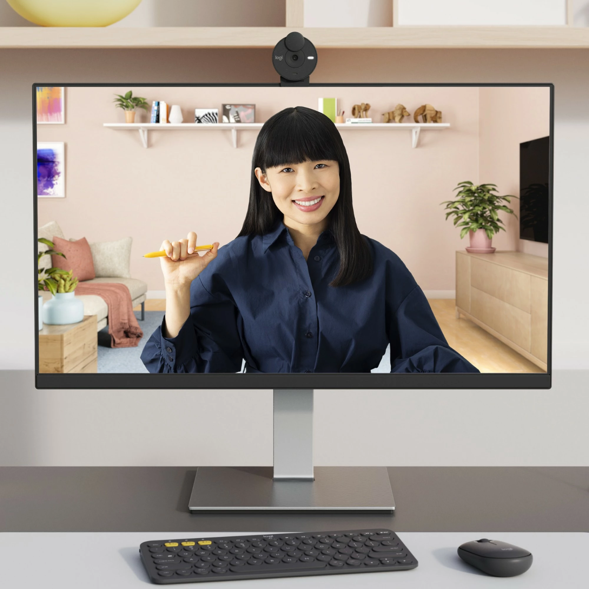Kamerë Logitech Brio 305, 2 MP, 1920 x 1080 pixels, Full HD, 30 fps, Grafit