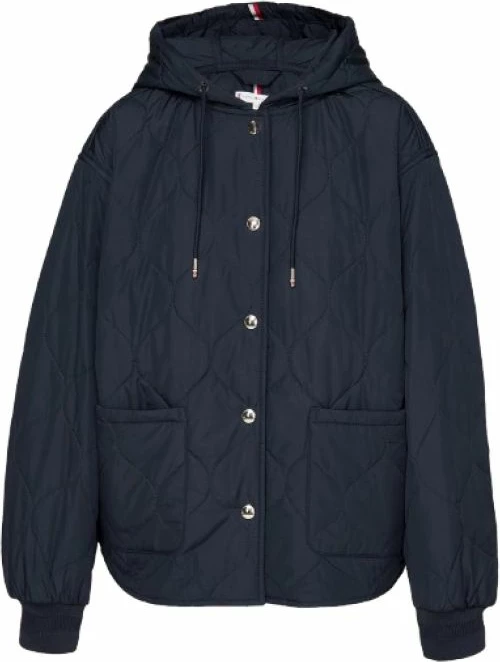 Jakne për femra Tommy Hilfiger, e kaltër