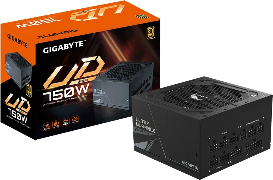 Furnizues energjie Gigabyte GP-UD750GM, 750W, 80 PLUS Gold, i zi