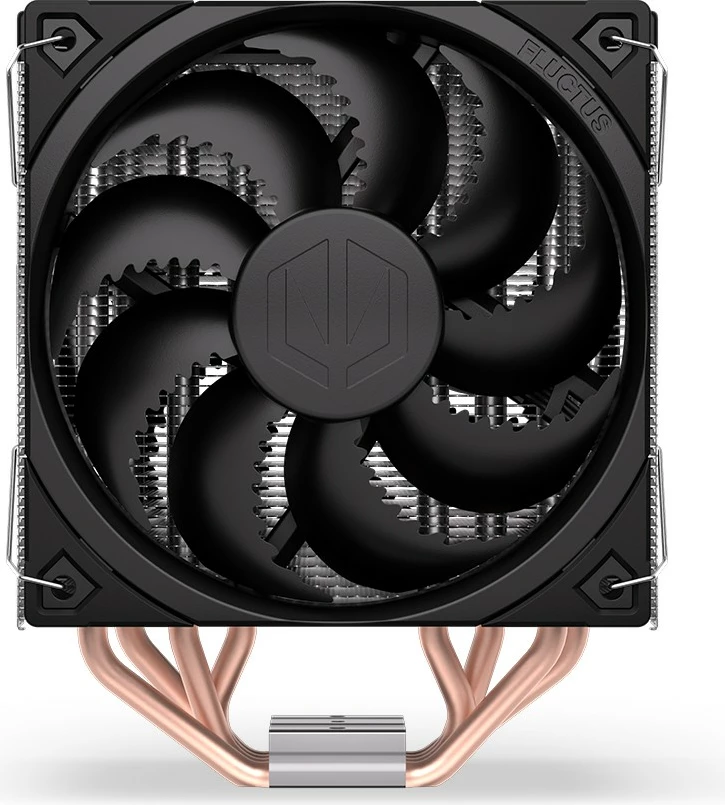 Ftohës procesori Endorfy Fera 5 Dual Fan, EY3A006, 2 ventilatorë, 12 cm, për socket Intel/AMD, i zi