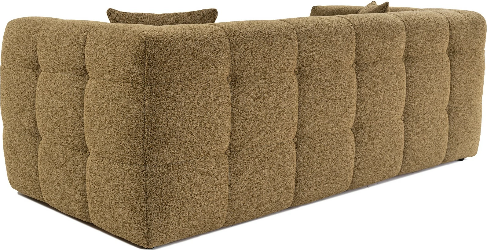 Divan dy vendësh, ngjyrë kaki, Atelier del Sofa, Cady 2