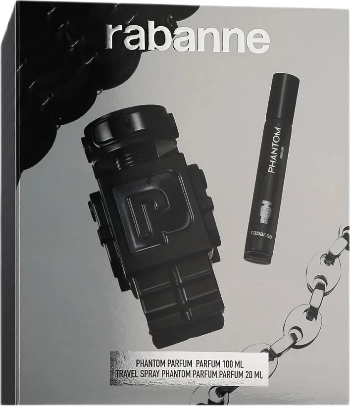 Eau de Parfum për meshkuj Paco Rabanne Phantom, 100ml + 20ml