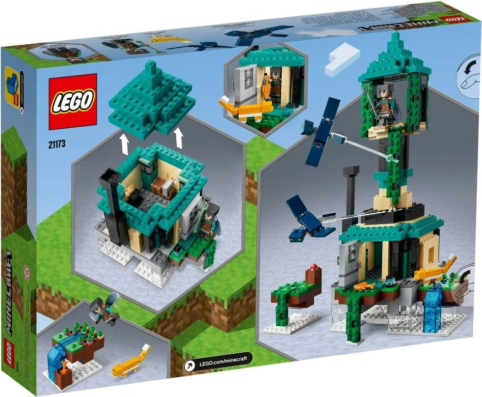 Set LEGO Minecraft 21173, Kulla e Qiellit