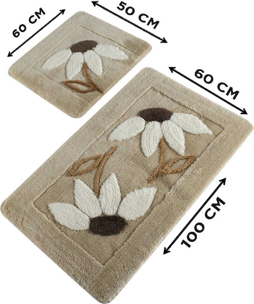 Set tapetë banjoje akrilik (2 copë), Mijolnir, Daisy - Rock