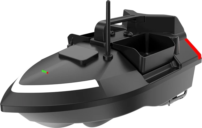 Varkë karremi, Flytec V020, GPS 40 pika, 3 dhoma, rreze 500 m, bateri 7.4V 12000 mAh, e zezë