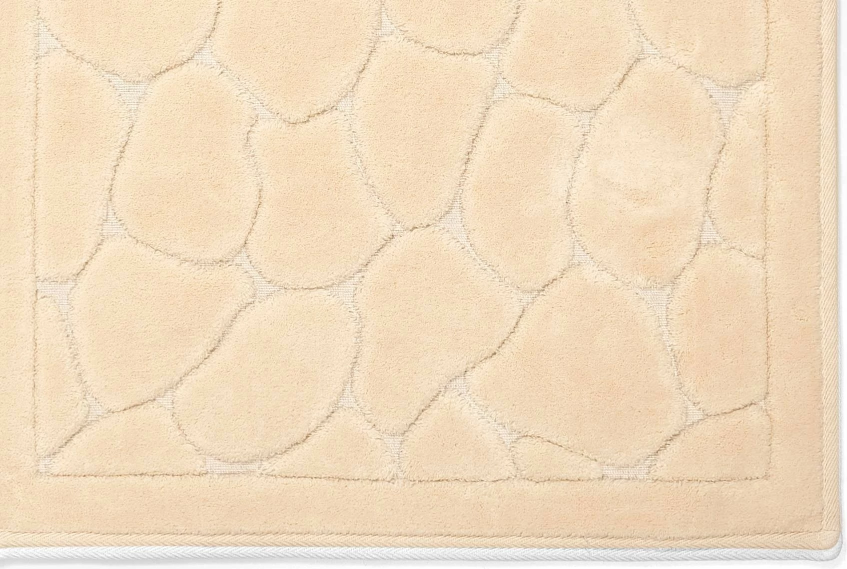 Set tapetash për banjo, 2 copë, pambuk, ngjyrë kafe e çelët, Mijolnir 000127