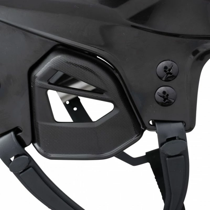 Helmetë hokeji Bauer, unisex, e zezë