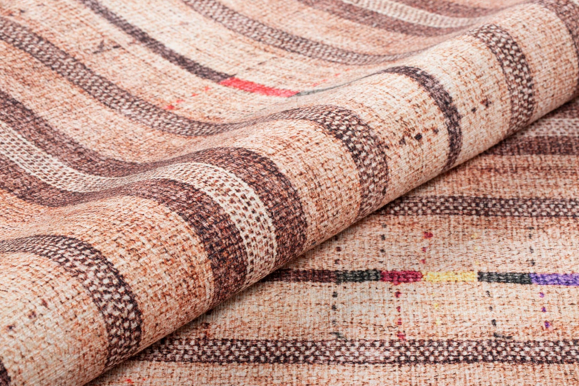 Qilim (210 x 310) Conceptum Hypnose, Funk Chenille, kafe AL 256