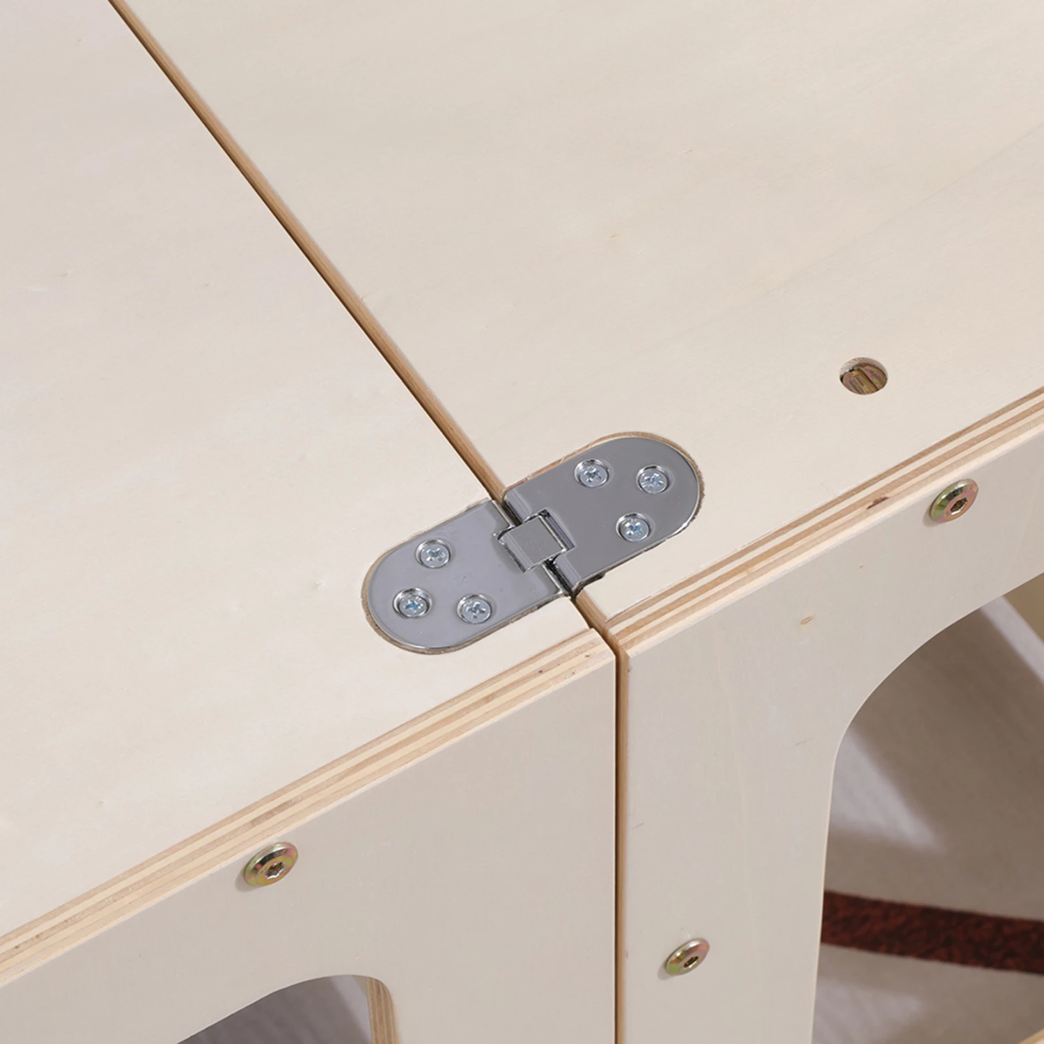 Kullë mësimi për fëmijë me tabelë, dru pishe natyral, RICKI FH18345.01, 37x40x84cm