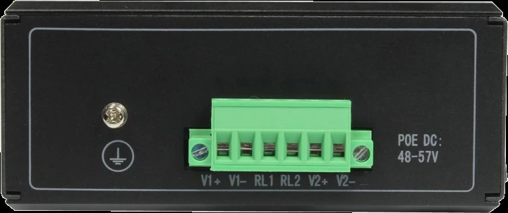 Switch industrial ALLNET ALL-SGI8106PMJ, PoE