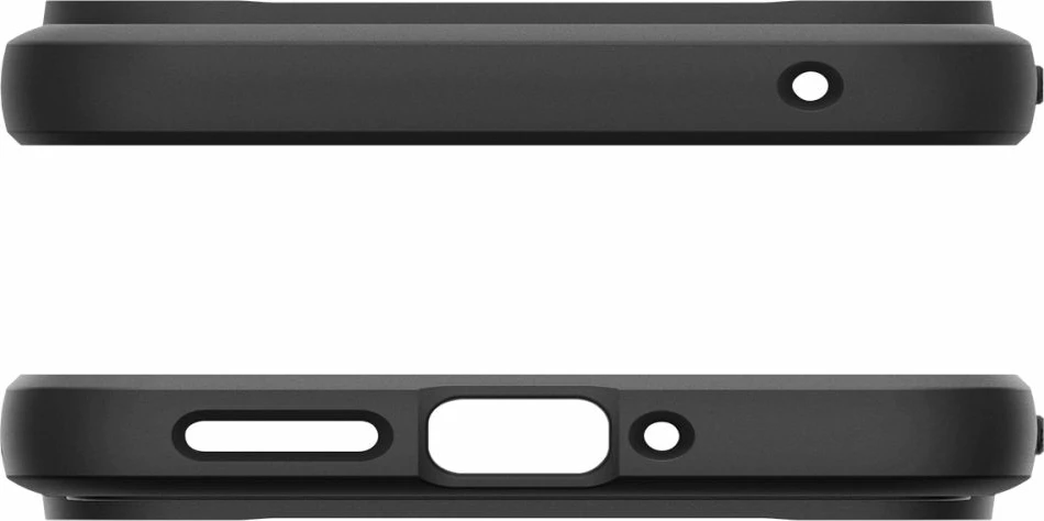 Mbështjellës Spigen Rugged Armor për Google Pixel 9 / 9 Pro, i zi