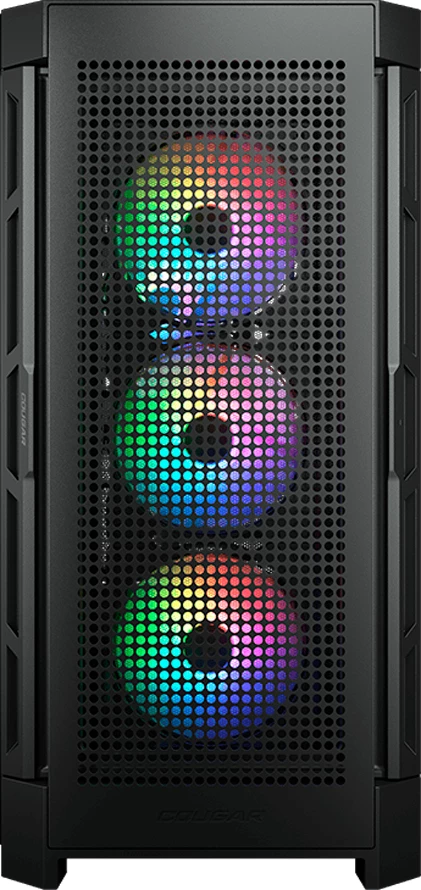 Kasë COUGAR Airface Pro RGB Mid Tower, e zezë