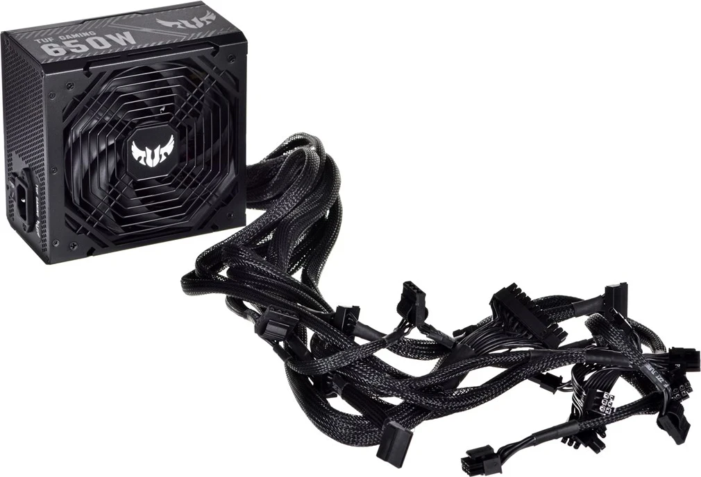 Burim energjie ASUS TUF, 20+4 pin ATX, 650W, i zi  