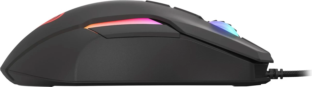 Maus GENESIS Xenon 220 G2, Gaming, 12800 DPI, i zi