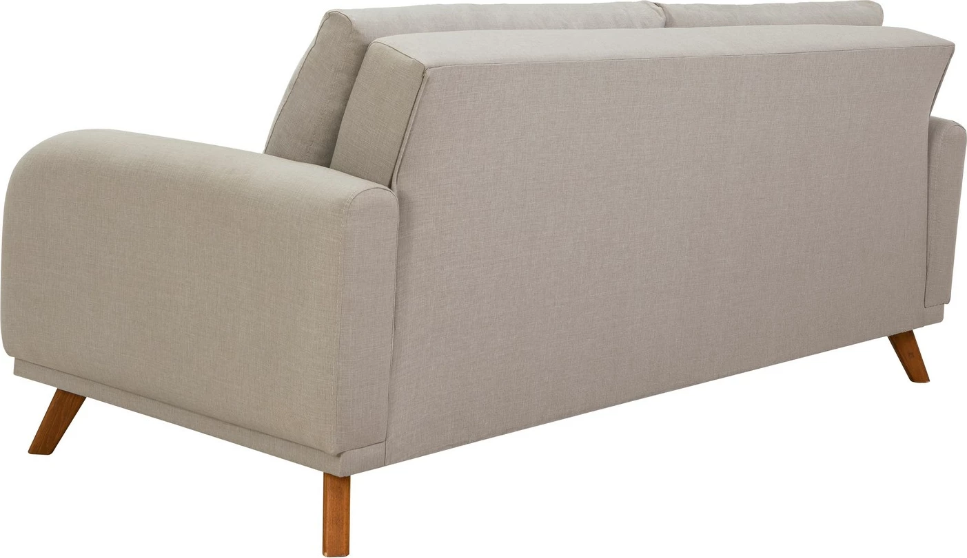 Set divan-krevat Hera, karrige krahu, ngjyrë krem