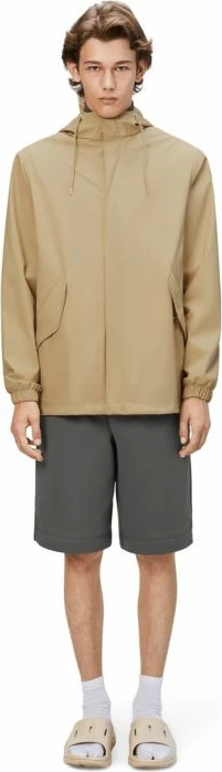 Jakne për femra e meshkuj Rains, bezhë