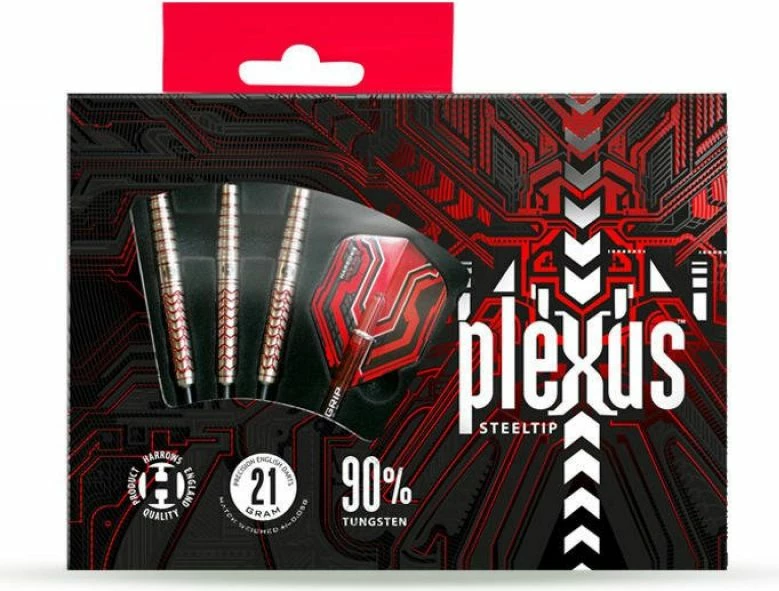 Shigjeta për Dart Harrows Plexus, 90% Steeltip për meshkuj dhe femra