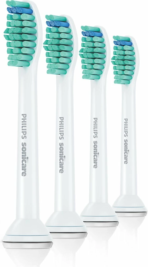 Kokë zëvendësuese për furçë dhëmbësh Philips Sonicare ProResults Standard C1 HX6014/87, 4 copë, e bardhë