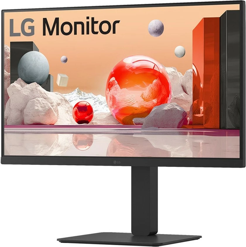 Monitor LG 27BA850-B, 27", Full HD, i zi