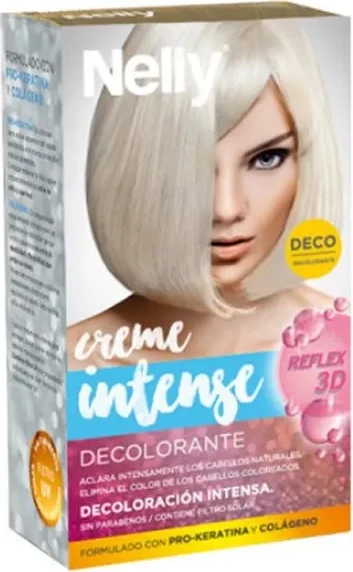 Krem dekolorues për flokë Nelly Creme Intense Bleaching Tint
