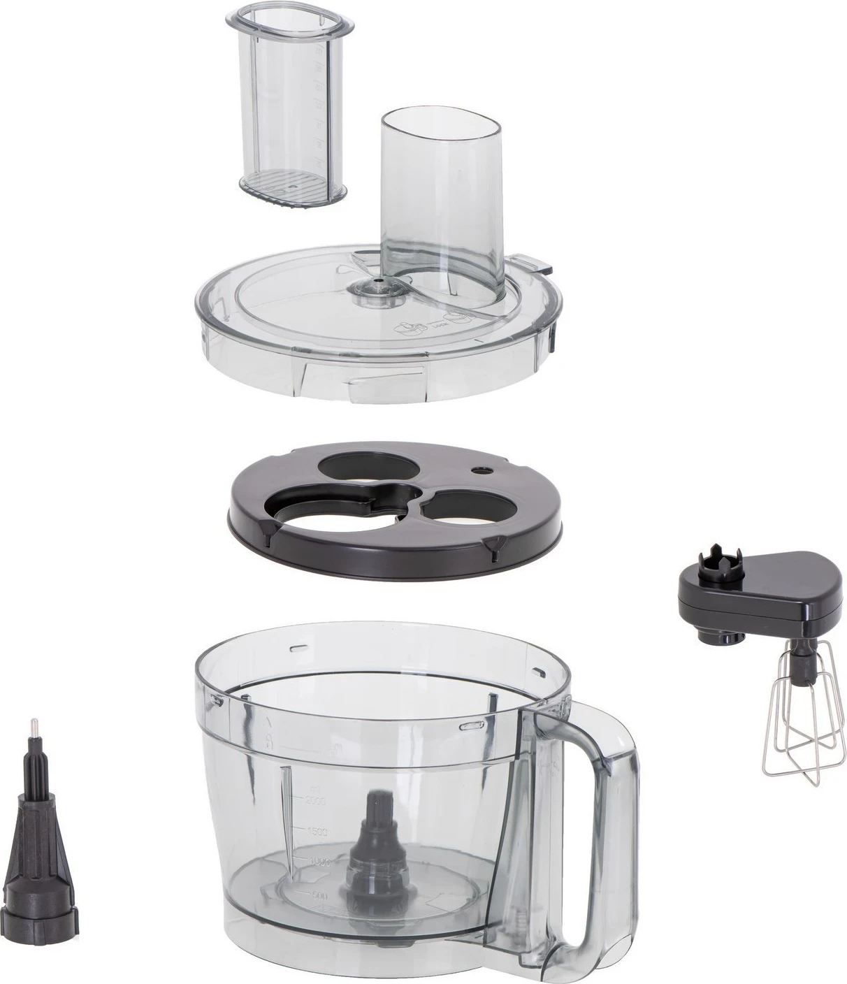 Përpunues ushqimi Adler AD 4224, 1000W, i bardhë