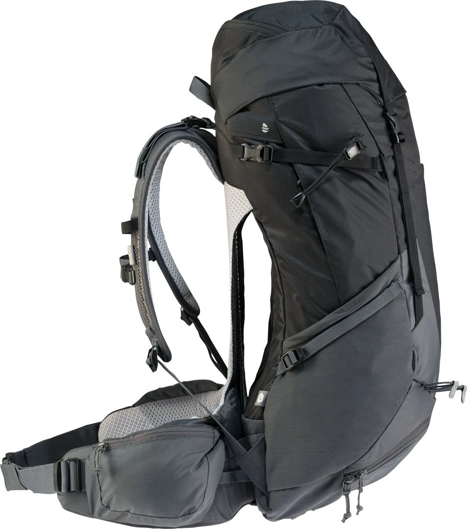 Çantë shpine Deuter Futura Pro SL 38L, e zezë
