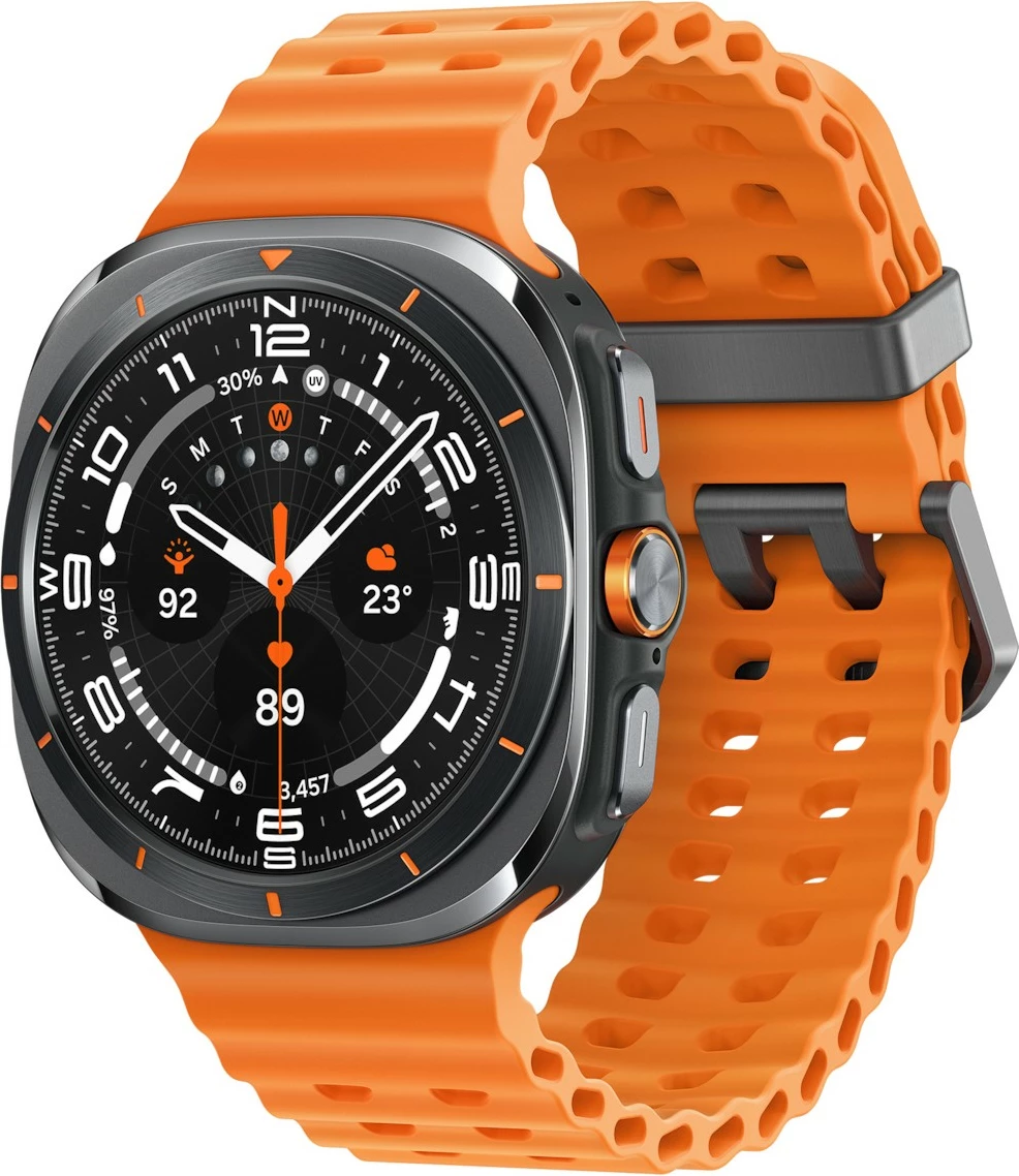 Smartwatch Samsung Galaxy Watch Ultra LTE 47mm titanium gray portokalli