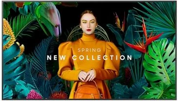 Ekran signage digjital, Samsung, QMC Series QM50C (LH50QMCEPGCXEN), 50", 16GB RAM, i zi