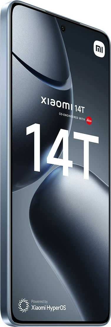 Celular Xiaomi 14T, 6.67", 12+256GB, DS, 5G, i kaltër
