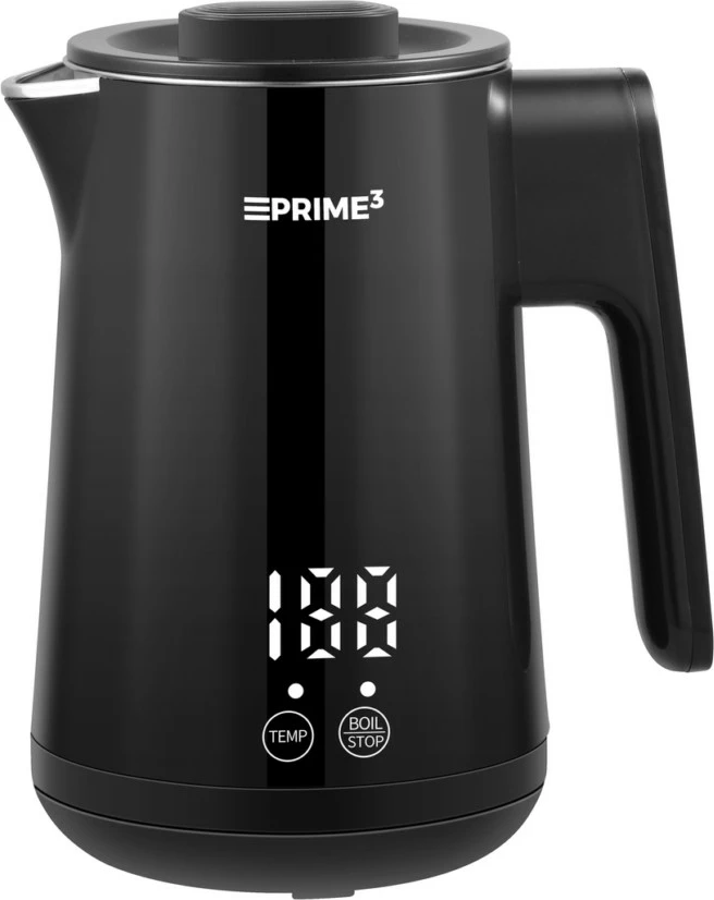 Ibrik elektrik PRIME3 SEK31, 0.8L, 800W, i zi
