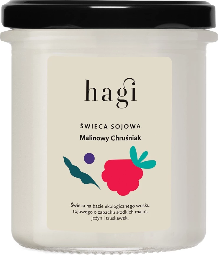 Qiri soje aromatik Hagi Small Raspberry Cherry 215ml