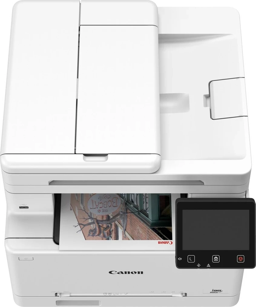 Printer laser Canon i-Sensys MF664Cdw, multifunksional, A4, i bardhë