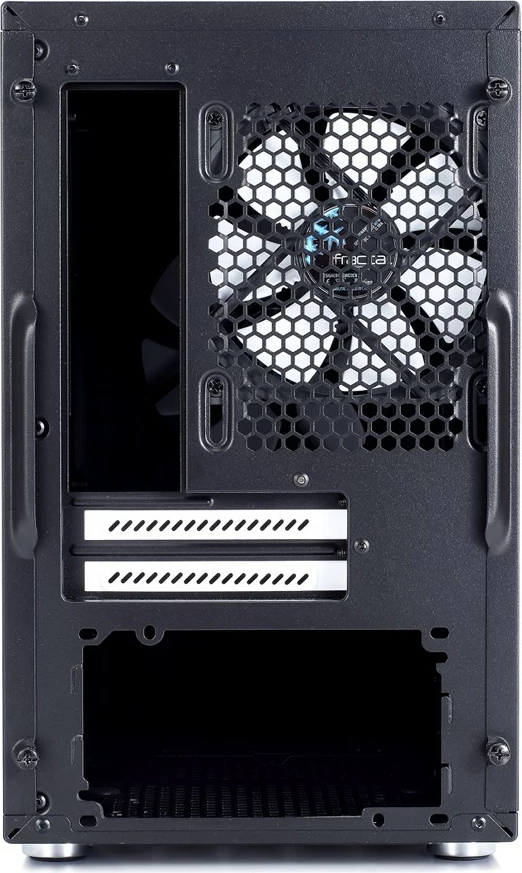 Kasë Fractal Design Define Nano S ITX, dritare akril, e zezë